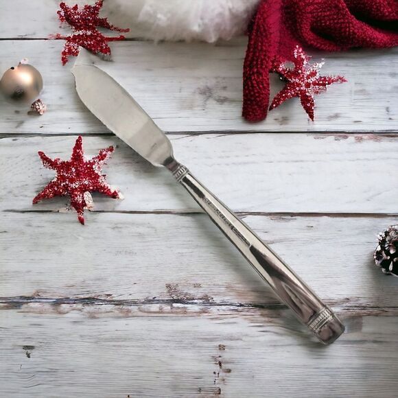 Reed & Barton Durham Butter Knife Stainless Everyday Glossy Silverware Flatware. - Picture 1 of 15